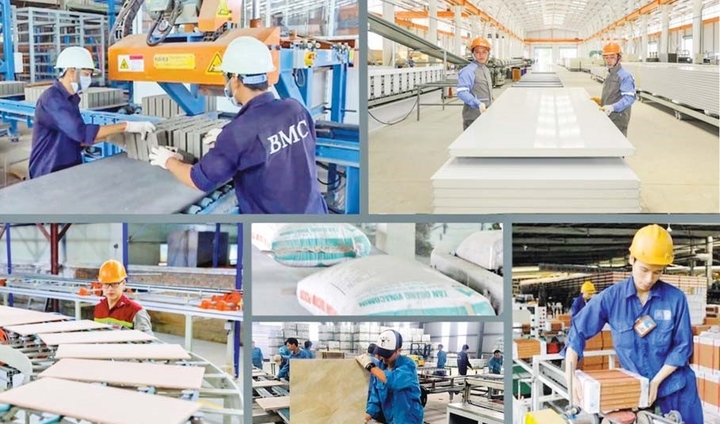 Khuyến khích phát triển vật liệu xây dựng xanh, tiết kiệm năng lượng