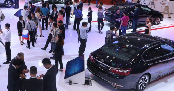 Nghịch cảnh thị trường ôtô đầu năm 2018