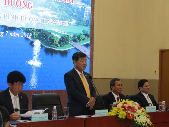 Bình Dương: Đối thoại với các doanh nghiệp có vốn đầu tư nước ngoài