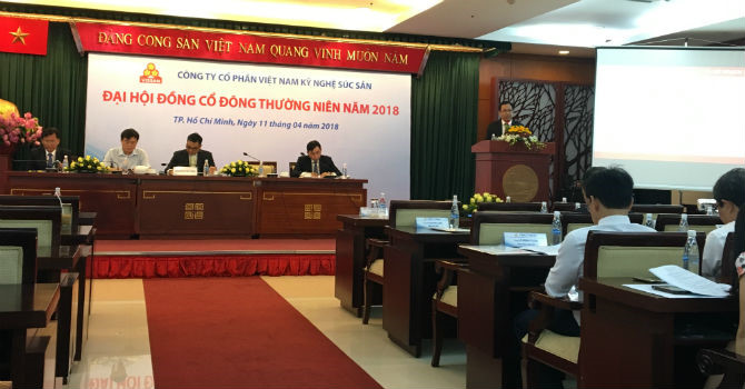 ĐHĐCĐ Vissan: Sẽ bán thực phẩm tươi sống qua mạng