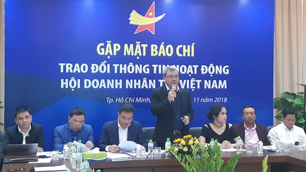 Hội Doanh nhân trẻ Việt Nam mong muốn sớm ra mắt câu lạc bộ báo chí