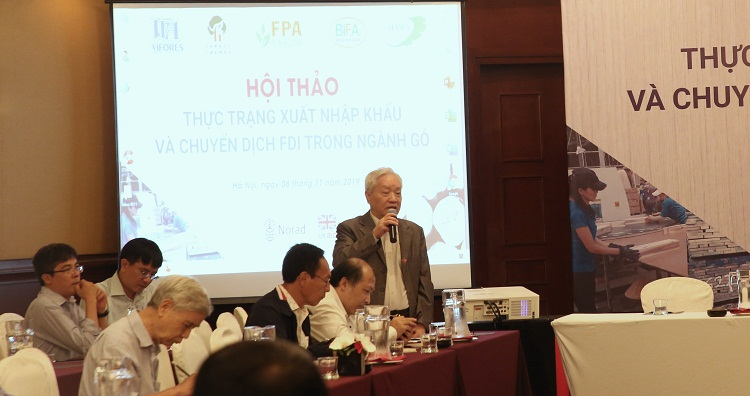 Thực trạng xuất nhập khẩu và chuyển dịch FDI trong ngành gỗ