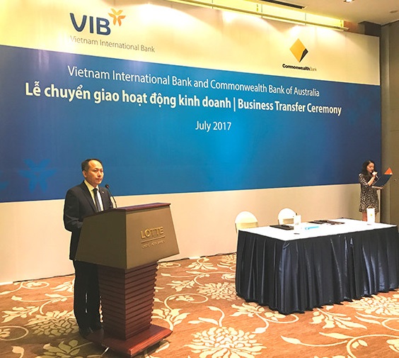 VIB và Ngân hàng Commonwealth Bank of Australia tăng cường quan hệ đối tác chiến lược