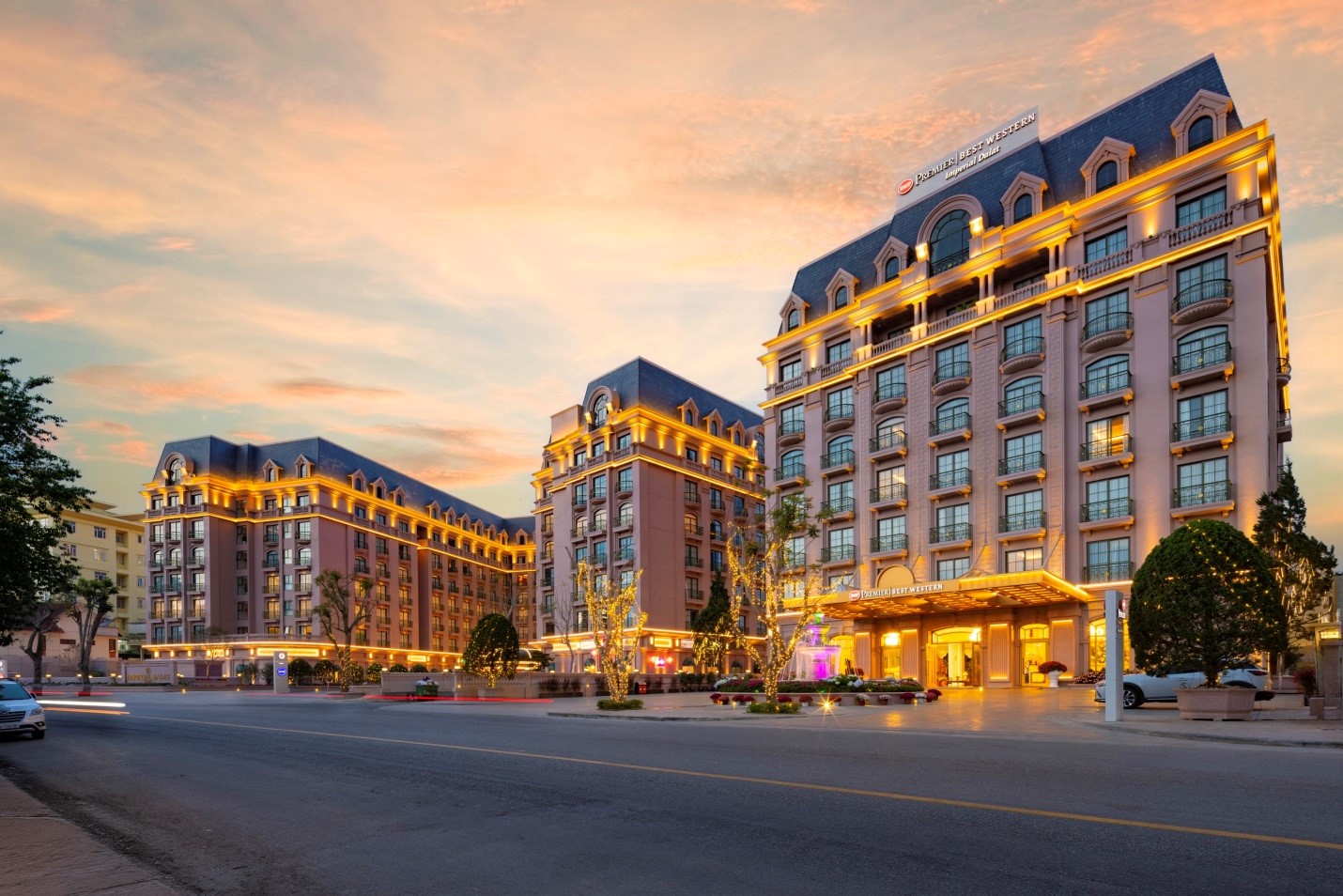 Imperial Dalat Hotel - Đẳng cấp được định nghĩa bởi sự tinh tế trong từng chi tiết