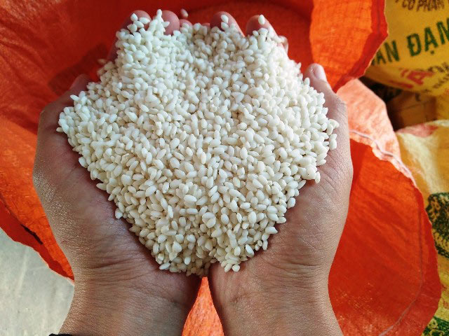 Kẹt đường sang Trung Quốc, thị trường gạo nếp 'đóng băng'
