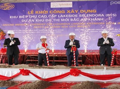 Vinaconex và “canh bạc” tại siêu đô thị 2,5 tỷ USD Splendora