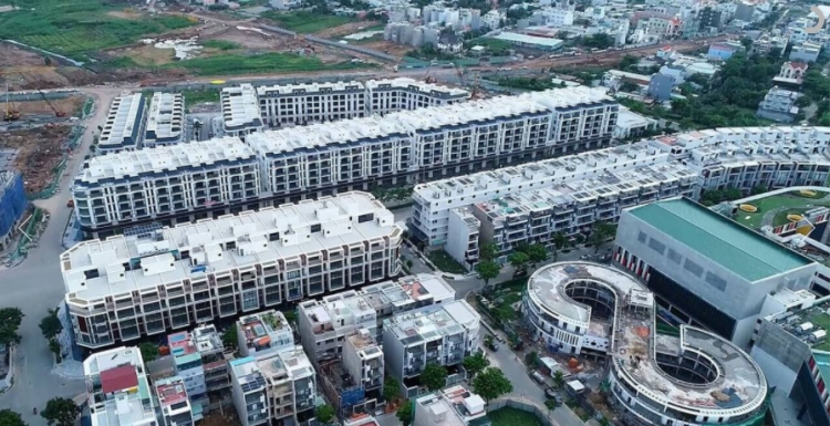 Sức bật bất động sản từ các đại đô thị