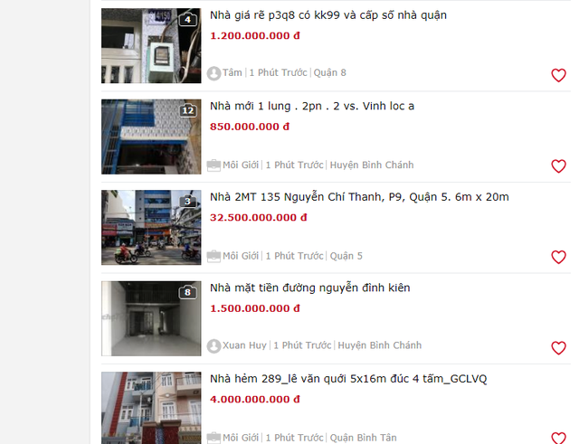 'Nếm trái đắng' vì tin quảng cáo bán nhà trên mạng