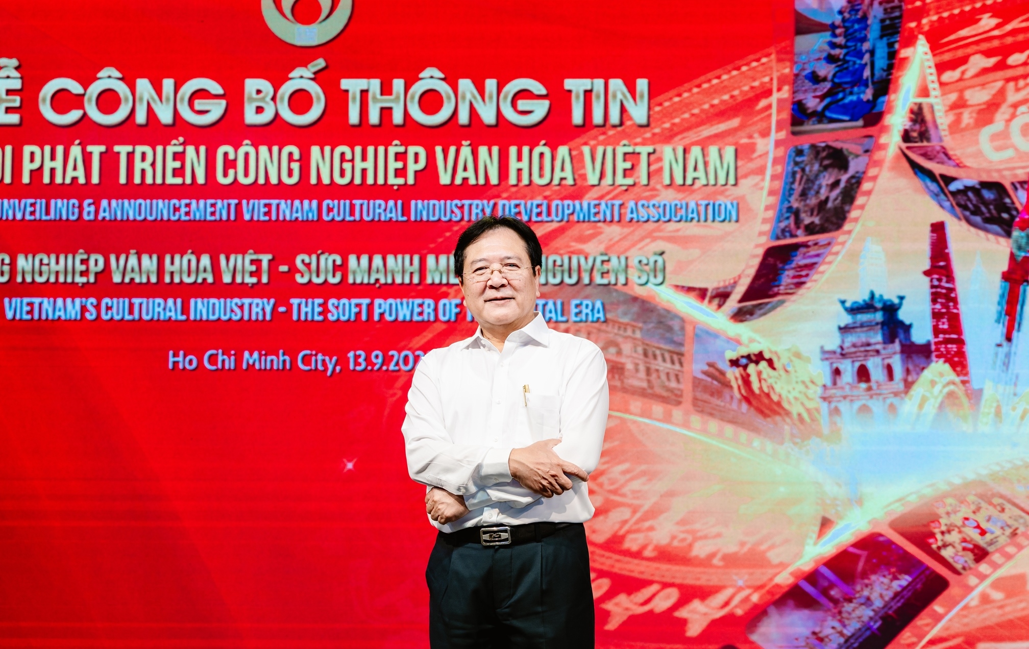 Nghệ sĩ Nhân dân Vương Duy Biên - Chủ tịch,  Hiệp hội phát triển Công nghiệp Văn hóa Việt Nam:  Công nghiệp văn hóa sẽ đóng góp rất lớn cho đất nước