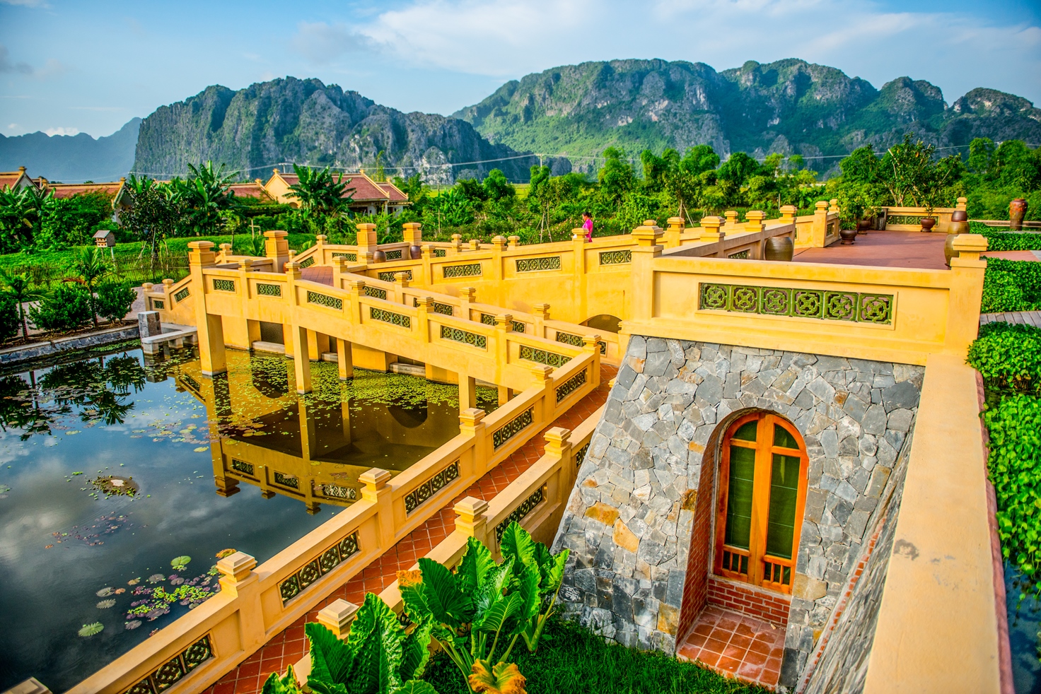 Emeralda Resort Ninh Bình nhận giải thưởng “Khu nghỉ dưỡng xanh sang trọng và đẳng cấp nhất thế giới" 