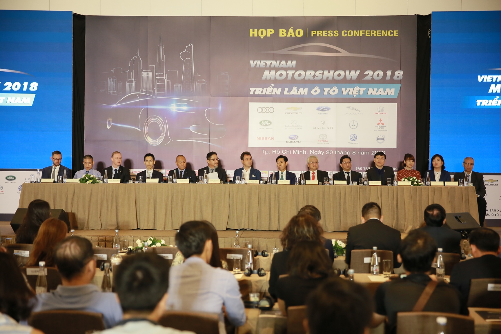 Những thông tin thú vị về   Vietnam Motor Show 2018 trước ngày khai mạc
