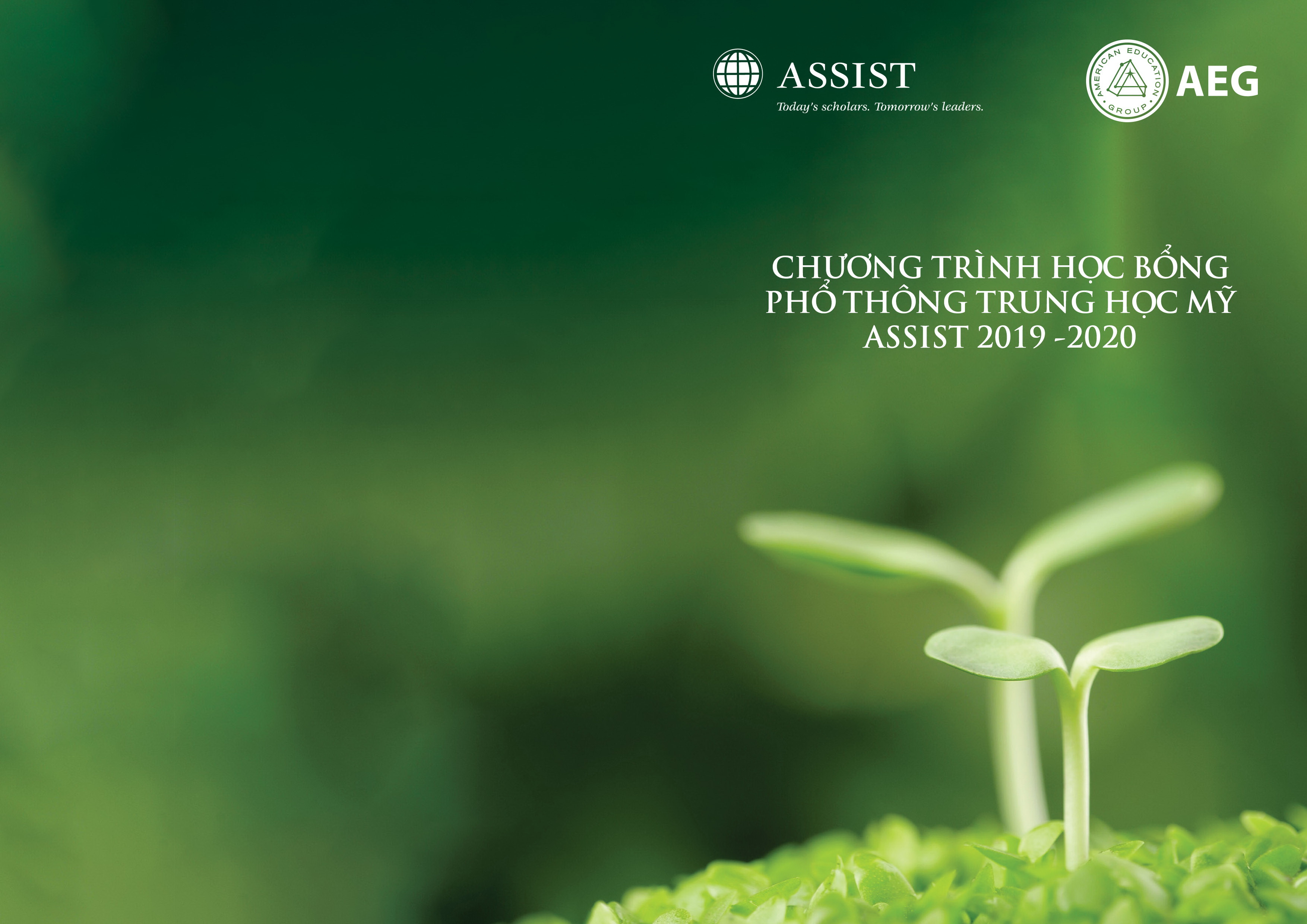 AEG  với học bổng ASSIST 