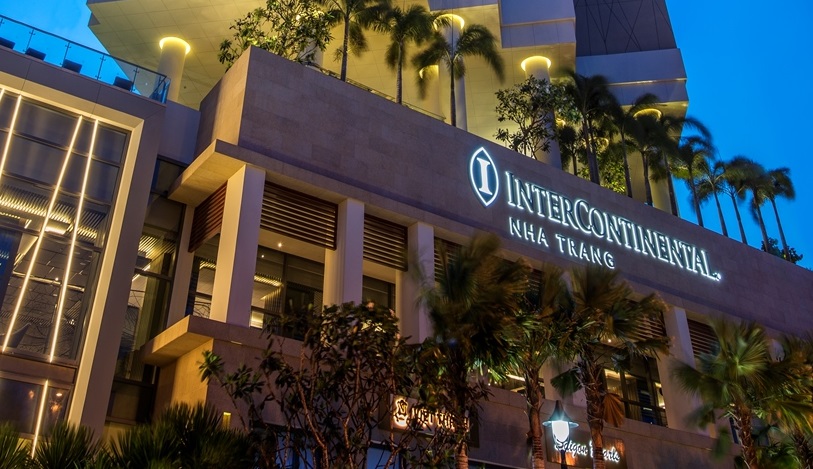 InterContinental Nha Trang  nhận  2 danh hiệu quốc tế 2017