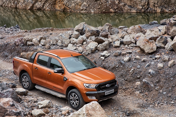 Ford Ranger Đạt Doanh Số Kỷ Lục Tại Khu Vực Châu Á - Thái Bình Dương