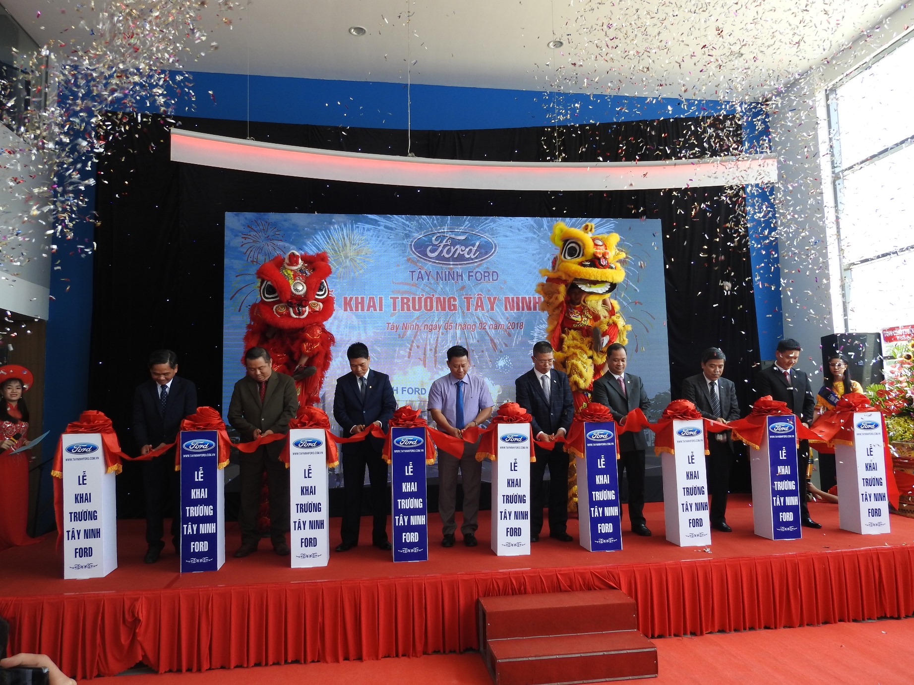 Ford Khai Trương Đại Lý Chính Hãng Tại Tây Ninh