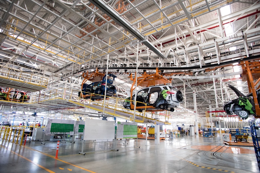Ford Đạt Mục Tiêu Giảm Thiểu Lượng Khí Thải CO2 Trong Sản Xuất 