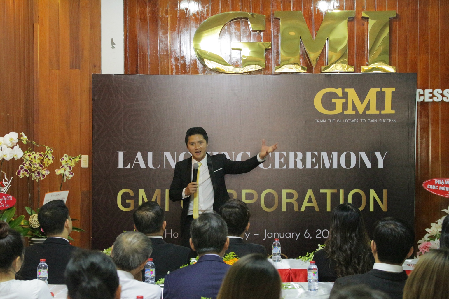 GMI chính thức đi vào hoạt động