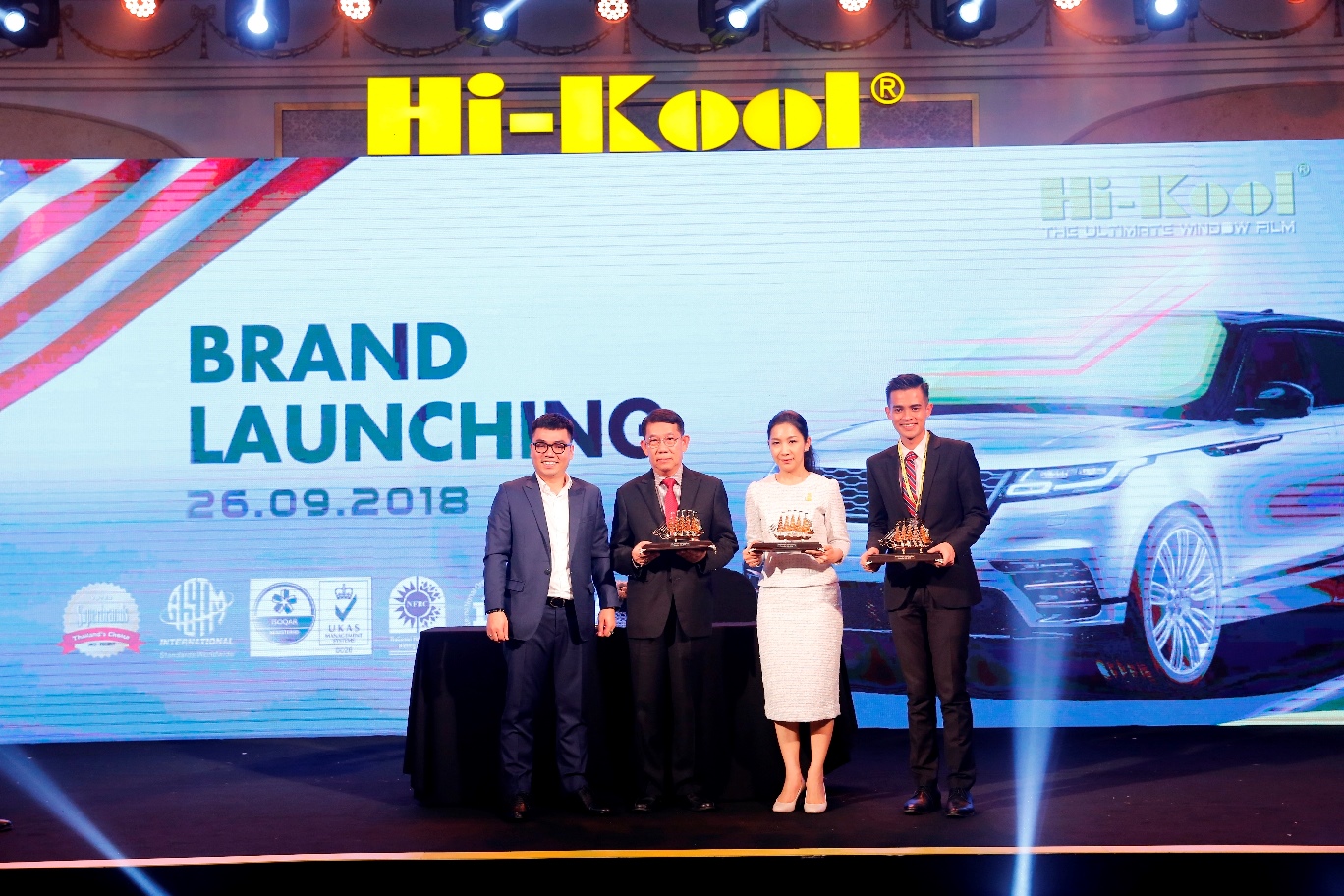 Hi-Kool  ra mắt thương hiệu tại thị trường Việt Nam