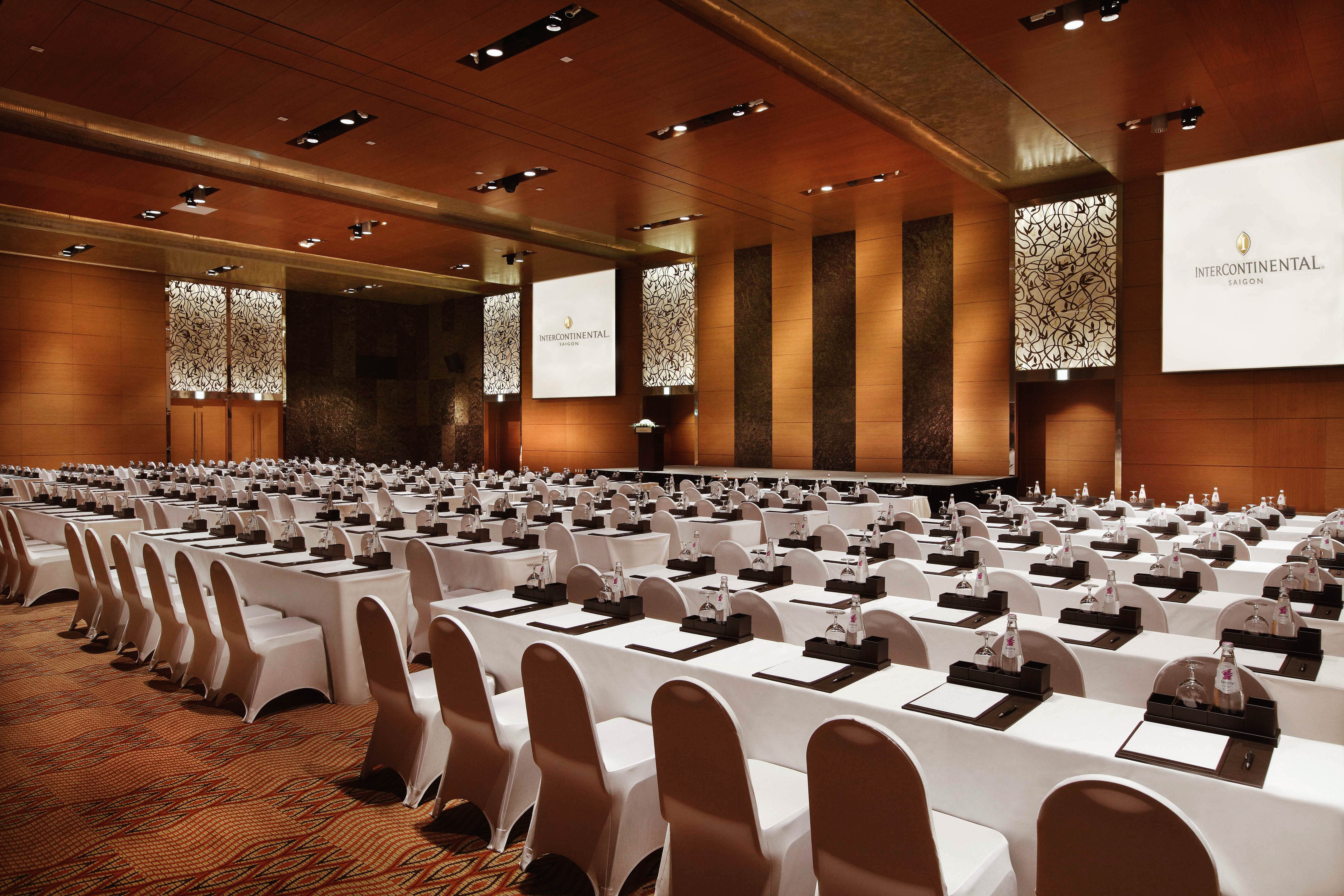 INTERCONTINENTAL SAIGON – Khách sạn tổ chức sự kiện hàng đầu Việt nam