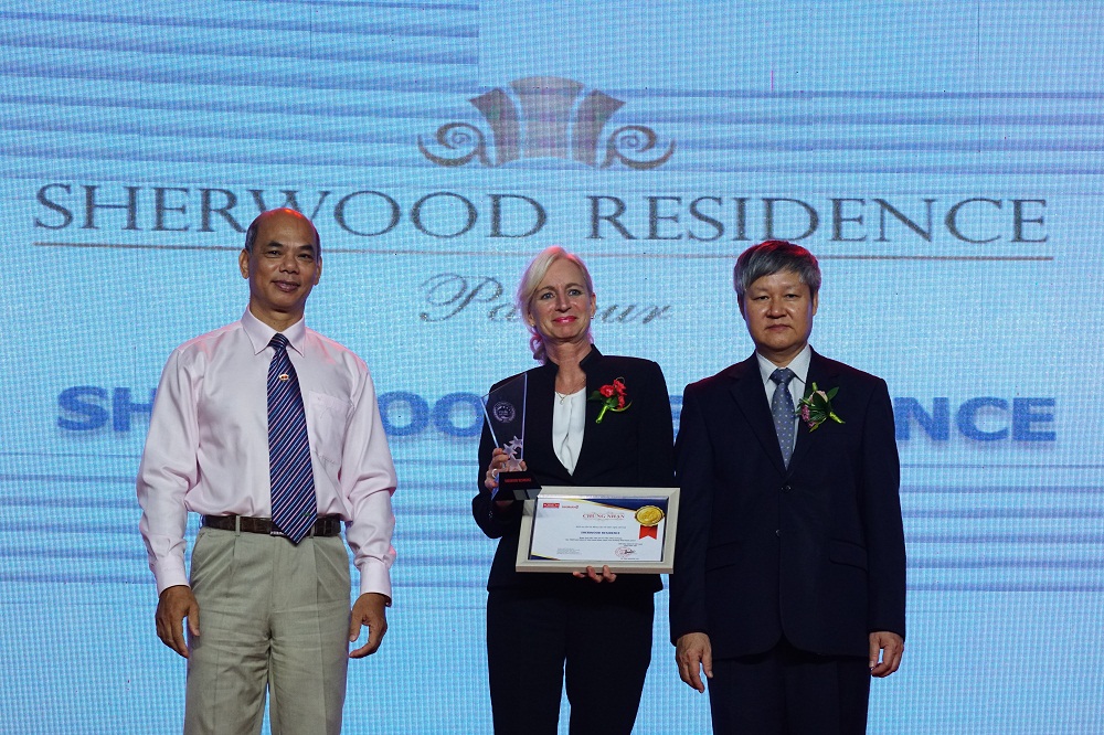 SHERWOOD RESIDENCE được vinh danh trong Top 100 sản phẩm “Tin&Dùng Việt Nam”