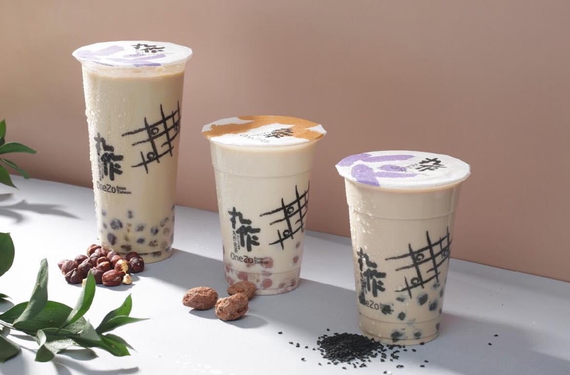 Trà sữa OneZo đồng giá 28K