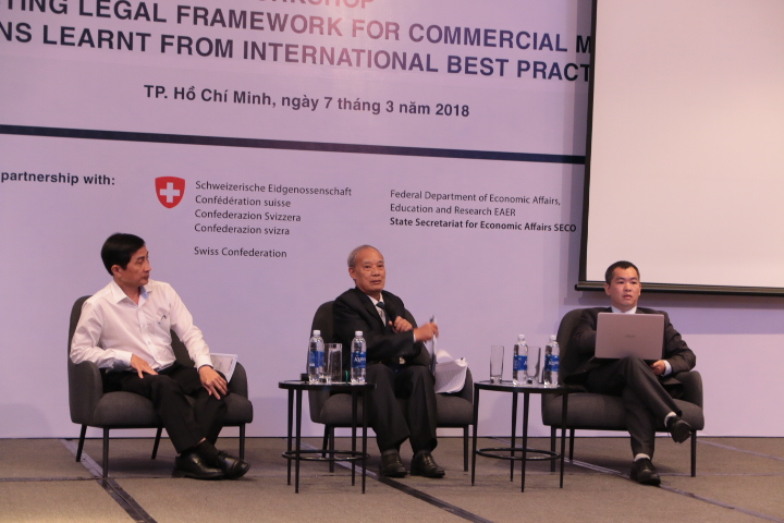 Quy định pháp luật hiện hành của Việt Nam về hoạt động hòa giải  