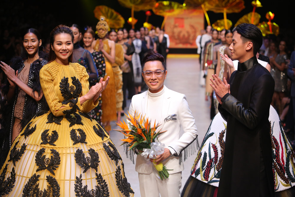 NTK Nguyễn Công Trí sẽ mở màn VIFW Thu Đông 2017
