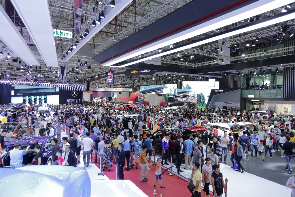 Vietnam Motor Show 2018 xứng đáng là triển lãm chuyên ngành được kỳ vọng nhất trong năm