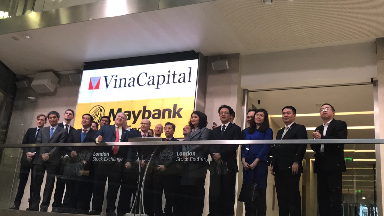 VinaCapital và Maybank Kim Eng giới thiệu  doanh nghiệp Việt Nam tại London