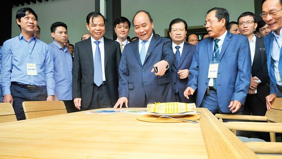 Ngành gỗ chế biến và lâm sản còn nhiều dư địa phát triển