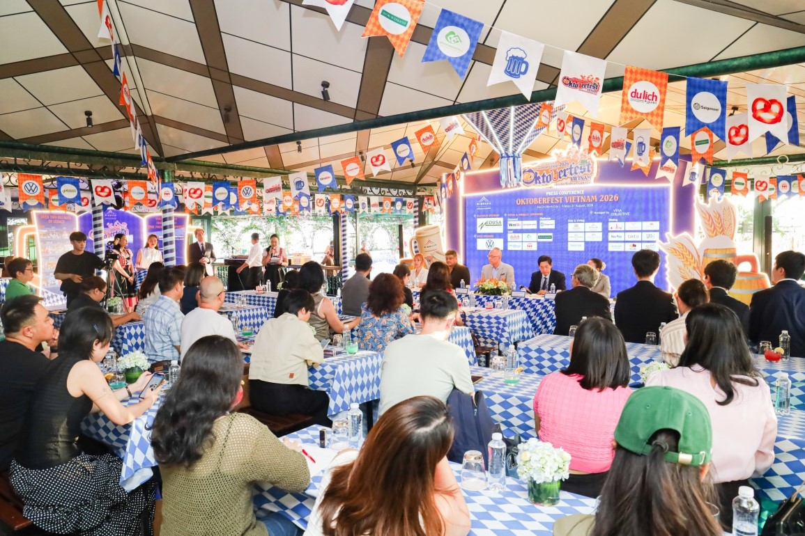 Khách sạn Windsor Plaza công bố Oktoberfest Vietnam 2026, diễn ra từ ngày 23–26/09/2026