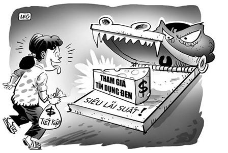 Rút giấy phép công ty tài chính tiêu dùng tiếp tay xã hội đen