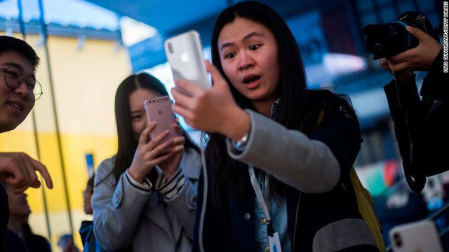 Apple đang dần thất trận?