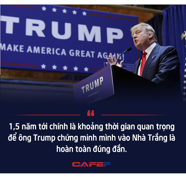 Bốn năm trước, Trump bị coi như "gã hề", bây giờ, ông ấy là kép chính