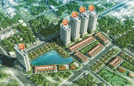 Ngày càng nhiều khách hàng lựa chọn sinh sống trong các khu đô thị