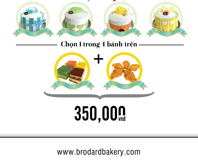 Brodard Bakery Khai Trương Cửa Hàng Thứ 17