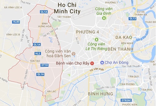 TP.HCM duyệt nhiệm vụ quy hoạch 8 khu dân cư