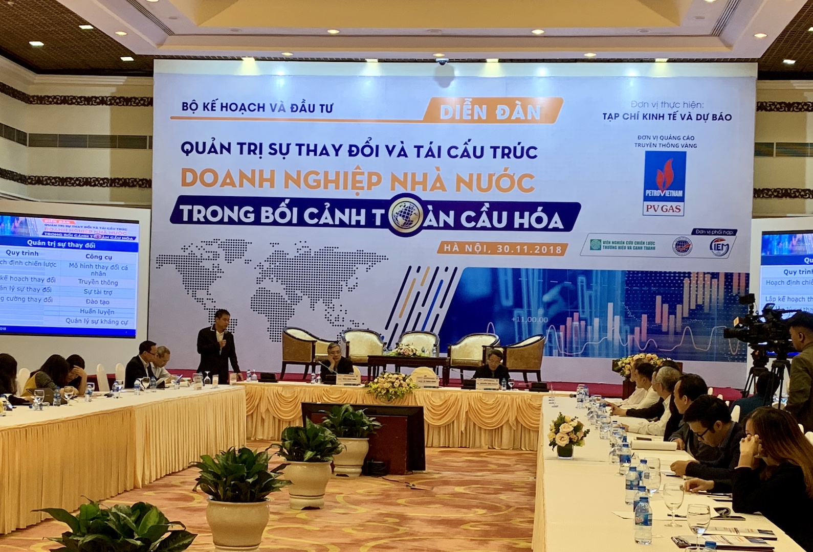 Tái cơ cấu chỉ có ý nghĩa khi nâng cao năng lực quản trị DNNN