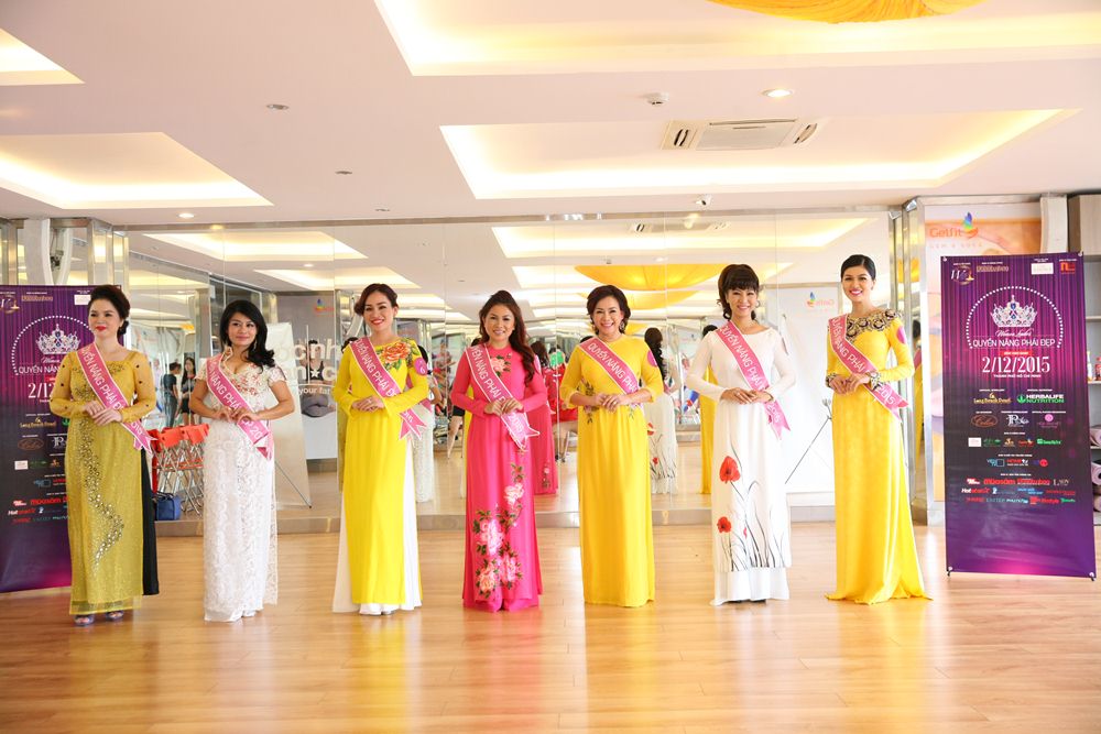 Ứng viên Quyền Năng Phái Đẹp 2015 tích cực tập luyện