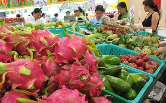 Ngành rau quả xuất siêu 1,8 tỷ USD, giá trái cây trong nước tăng mạnh