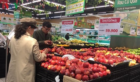 Xuất khẩu rau quả sang Úc tăng mạnh