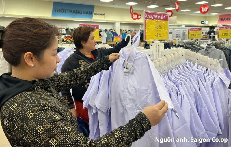 Saigon Co.op triển khai ưu đãi tựu trường, giảm áp lực chi tiêu