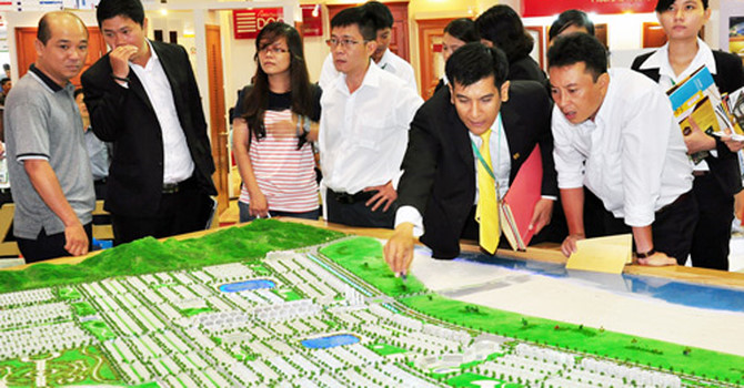 841 doanh nghiệp bất động sản “chào đời” trong 2 tháng
