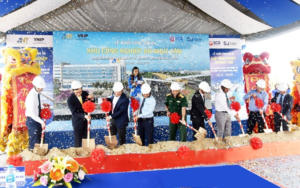 Long An có thêm khu công nghiệp 119 ha tại Tân Trụ