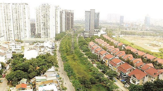 Bất động sản tại TPHCM tăng nóng do đầu cơ