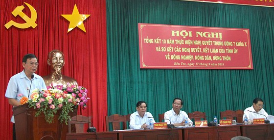 Nông nghiệp, nông dân, nông thôn Bến Tre ngày càng khởi sắc