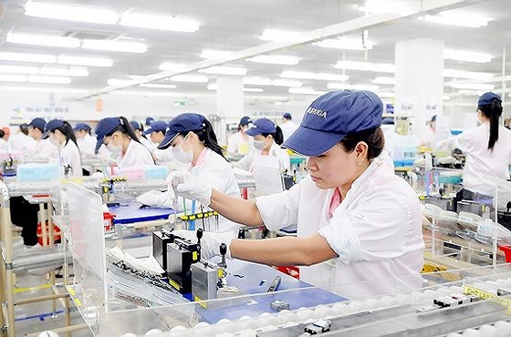 Doanh nghiệp FDI đạt tốc độ tăng trưởng gấp 2 lần DNNN  ​