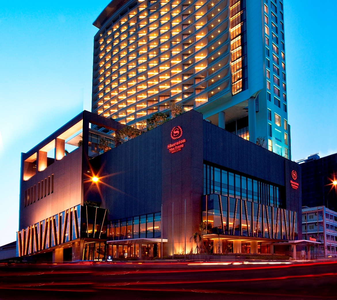 “Giao Lộ Tình Yêu” Tại Sheraton Nha Trang