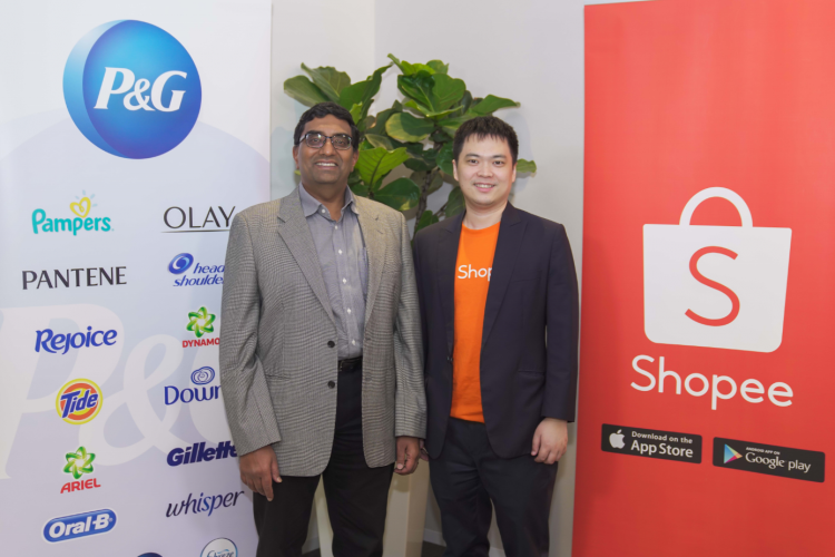 P&G và Shopee ghi nhận số lượng đơn hàng kỷ lục trong trải nghiệm trực tuyến