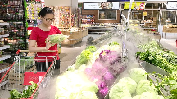 Người tiêu dùng khó phân biệt nông sản sạch